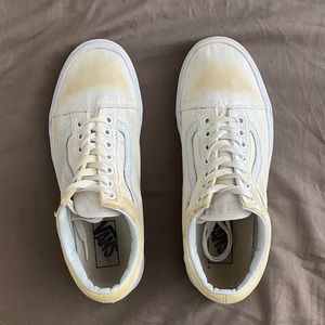 White Vans Old Skools
